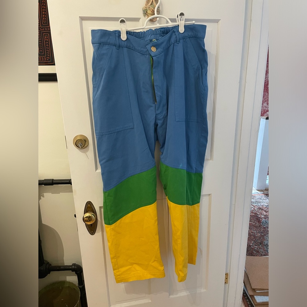 Multicolour Big Bud Press Work Pants